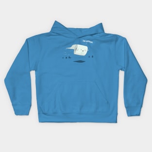 Tissue to the rescue Kids Hoodie